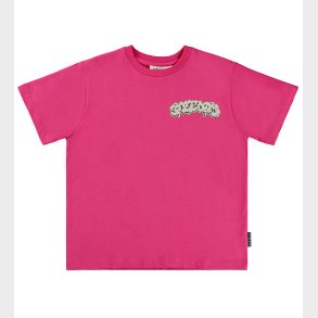 Molo T-shirt - Rodney - Pink Magic