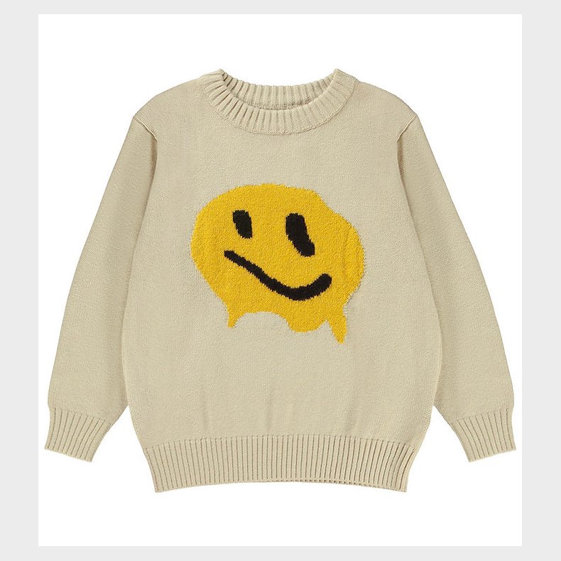 Molo Bluse - Strik - Bello - Blurred Smile