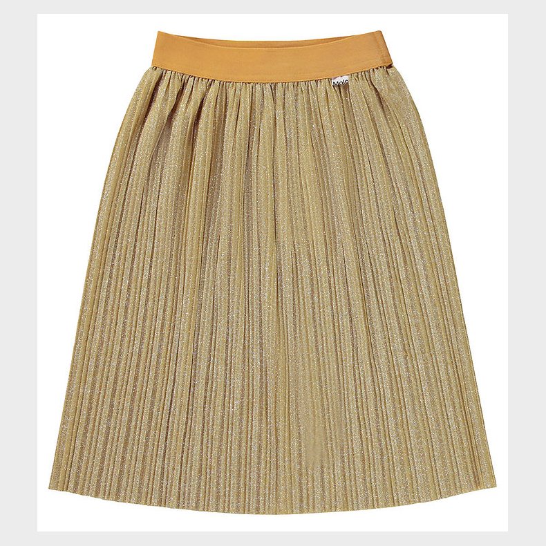 Molo Nederdel - Pliss� - Bailini - Pale Sun m. Glimmer