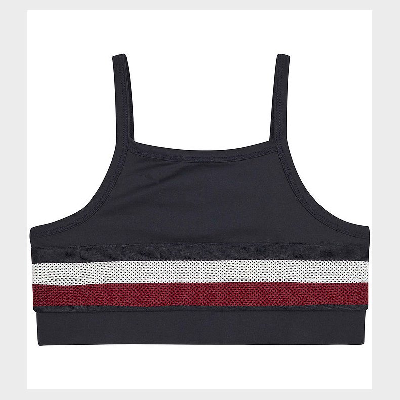 Tommy Hilfiger Top - Global Stripe Sport - Desert Sky