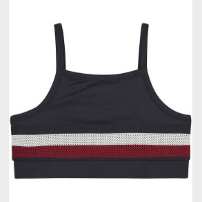 Tommy Hilfiger Top - Global Stripe Sport - Desert Sky