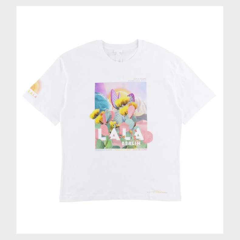 Lala Berlin T-shirt - Celia - Lala Desert