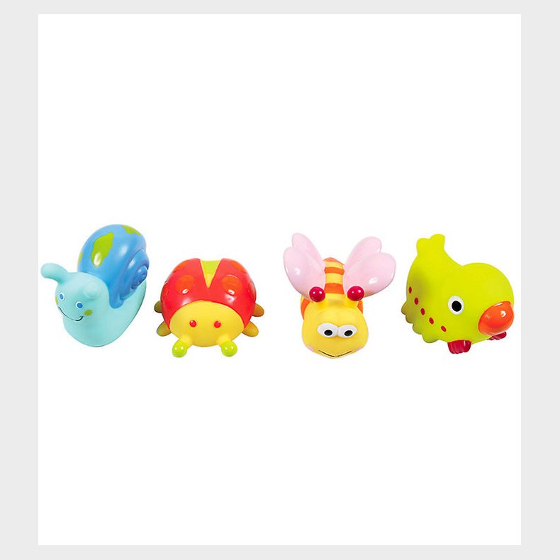 Ludi Badeleget�j - Insekter - 4 Dele