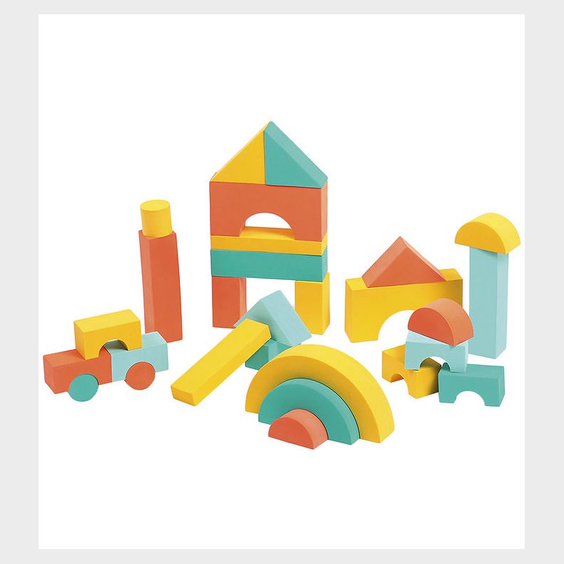 Ludi Stableleget�j - Skumklodser - 28 Dele