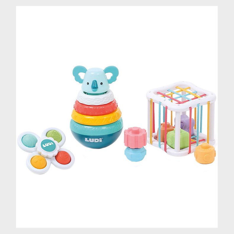 Ludi Aktivitetsleget�j - Puttekasse m. Tilbeh�r