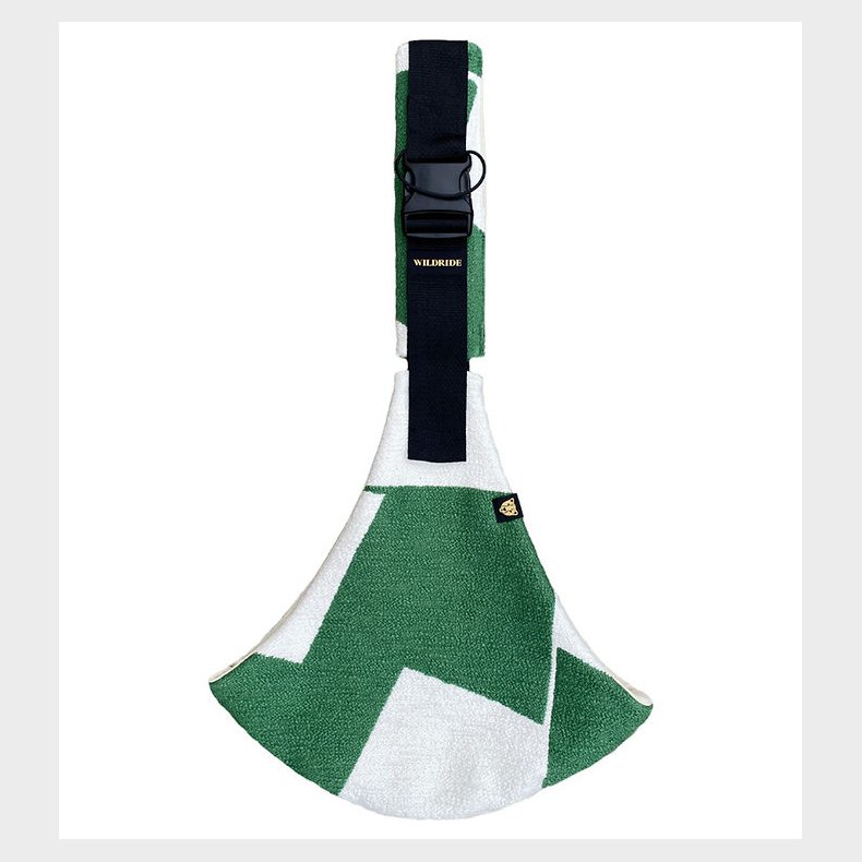 Wildride Bresele - The Toddler Swing - Green Graphic