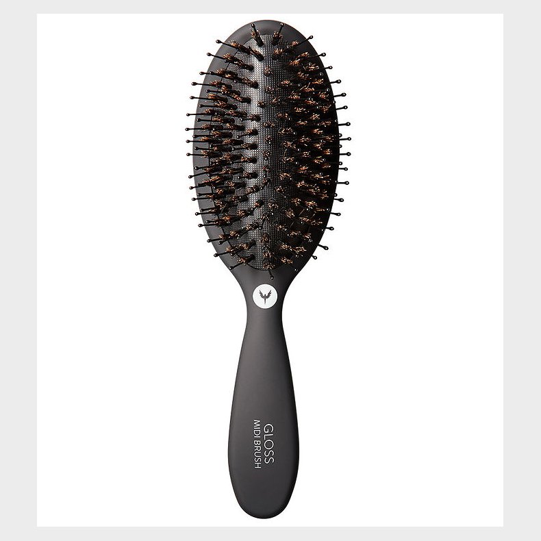 HH Simonsen Hrbrste - Gloss Midi Brush - Black