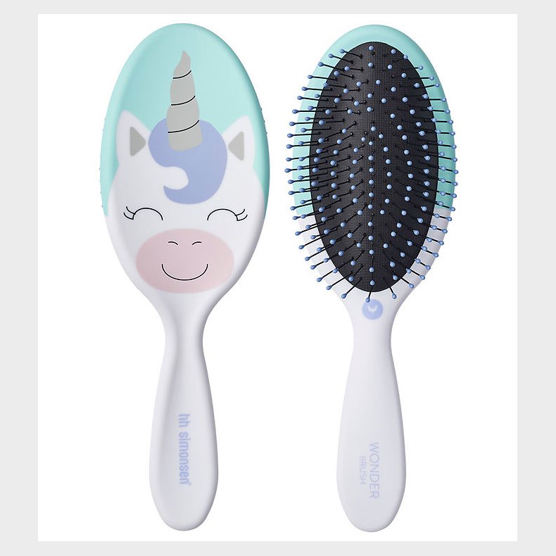 HH Simonsen Hrbrste - Wonder Brush Kids - Unicorn