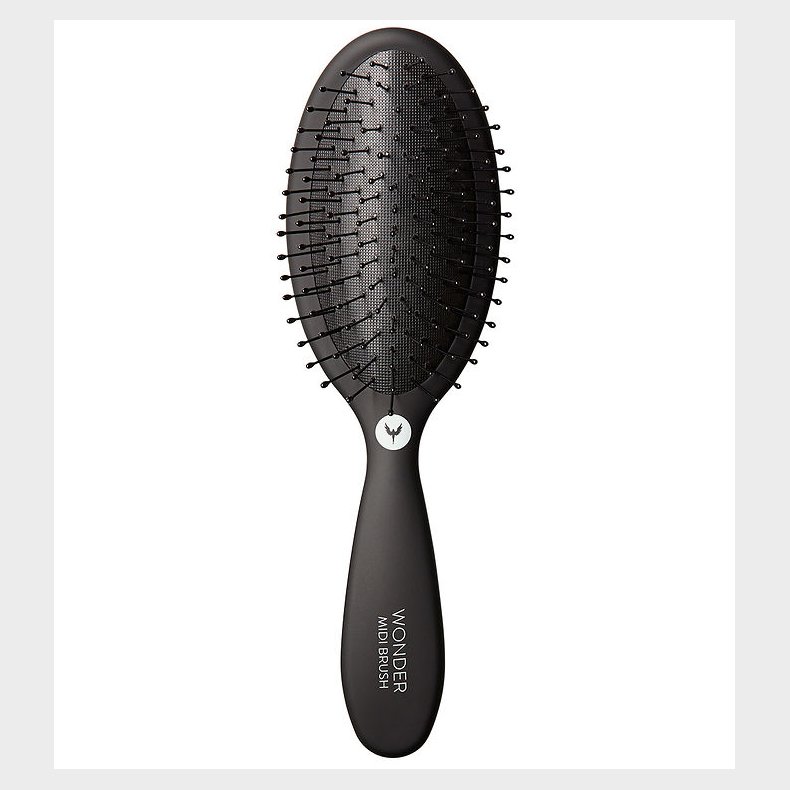 HH Simonsen Hrbrste - Wonder Midi Brush - Black
