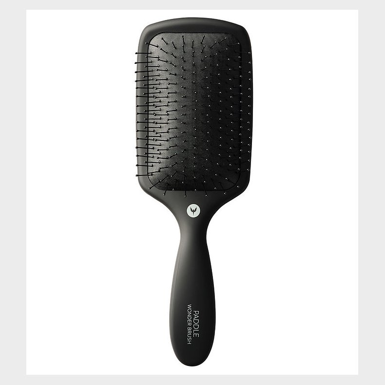 HH Simonsen Hrbrste - Paddle Wonder Brush - Black