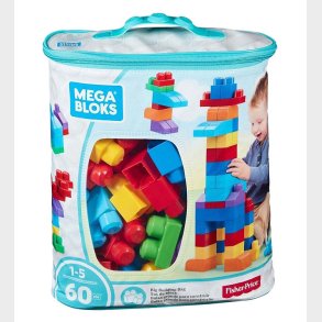 MEGA Byggeklodser - First Builders Bag - 60 Dele