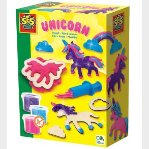 SES Creative Modellervoks m. Glimmer - Enhj�rning