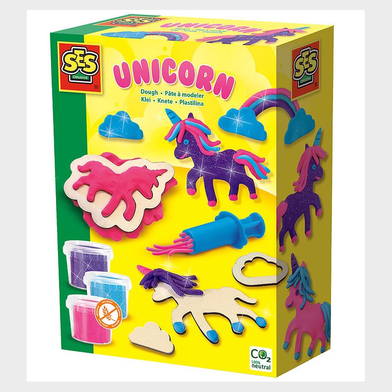 SES Creative Modellervoks m. Glimmer - Enhj�rning