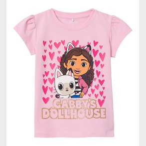 Name It T-shirt - NmfMassa Gabbys Dollhouse - Parfait Pink