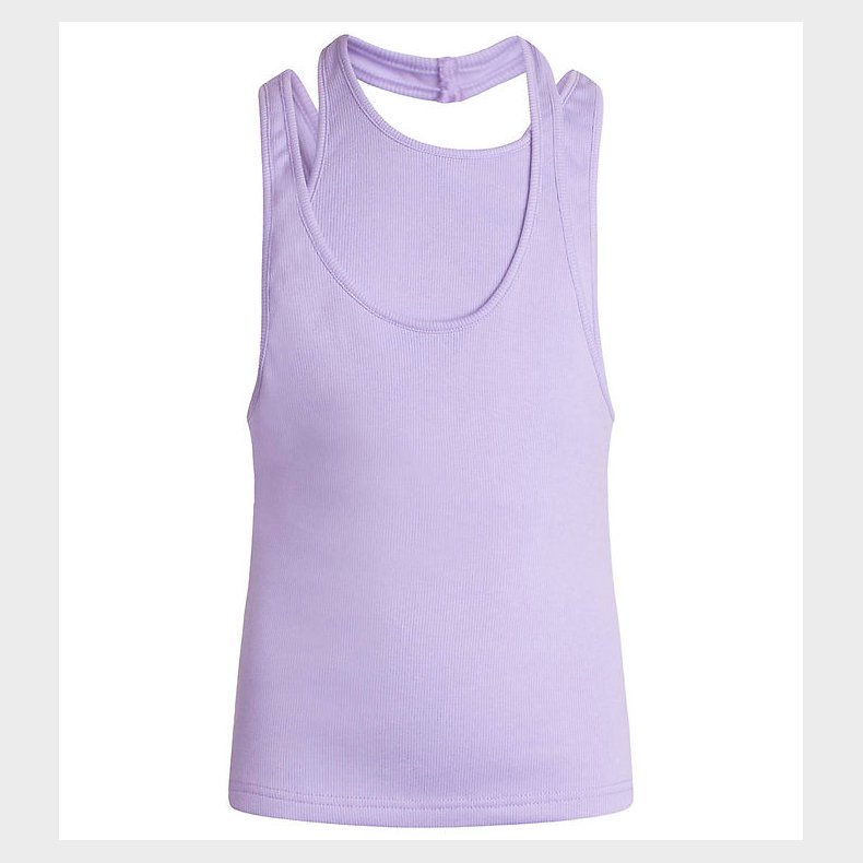 Grunt Top - Lyng Rib Top - Light Purple
