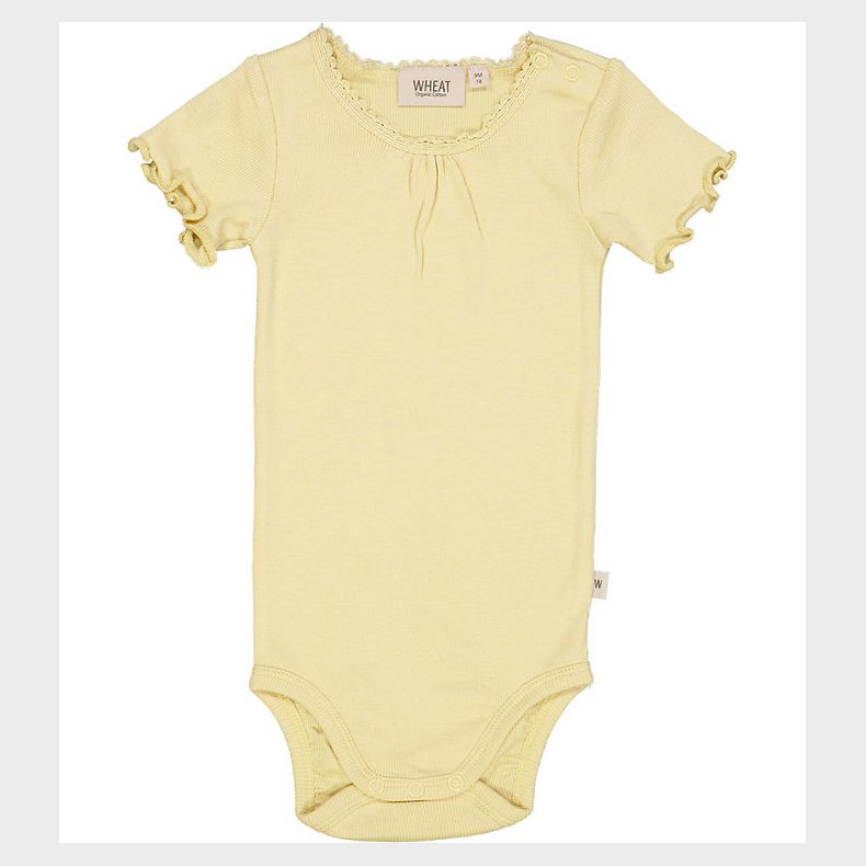 Wheat Body k/ - Rib - Yellow Dream