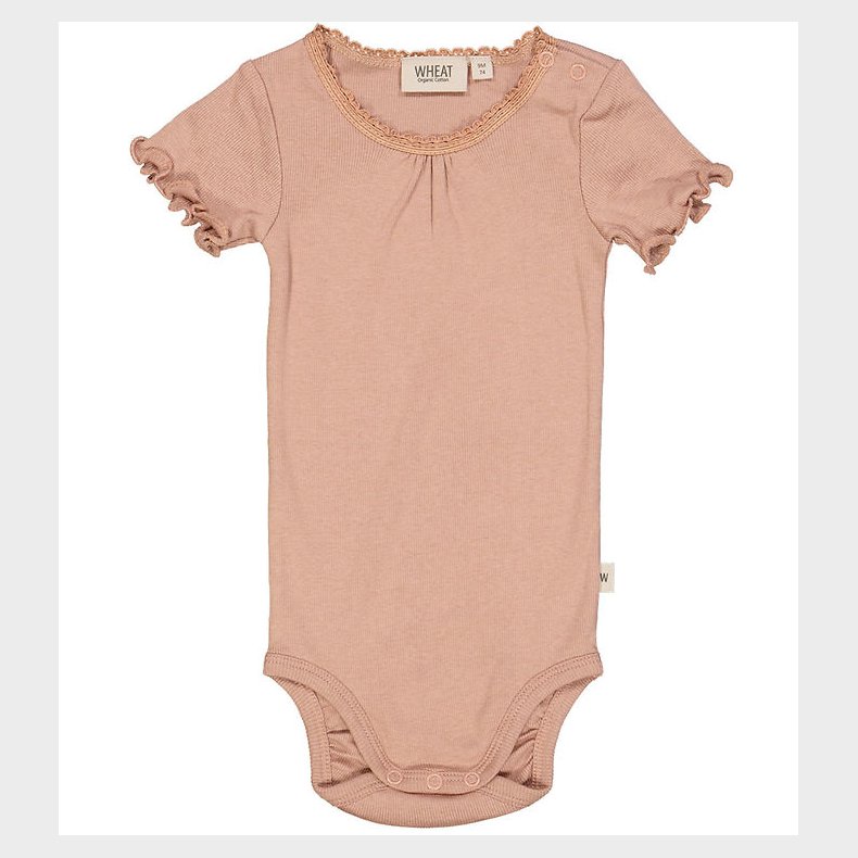 Wheat Body k/ - Rib - Rose Dawn