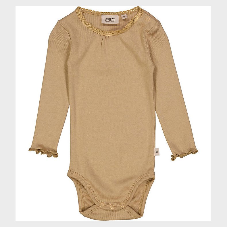 Wheat Body l/ - Rib - Latte