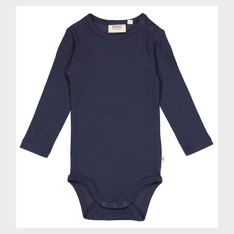 Wheat Body l/ - Rib - Midnight