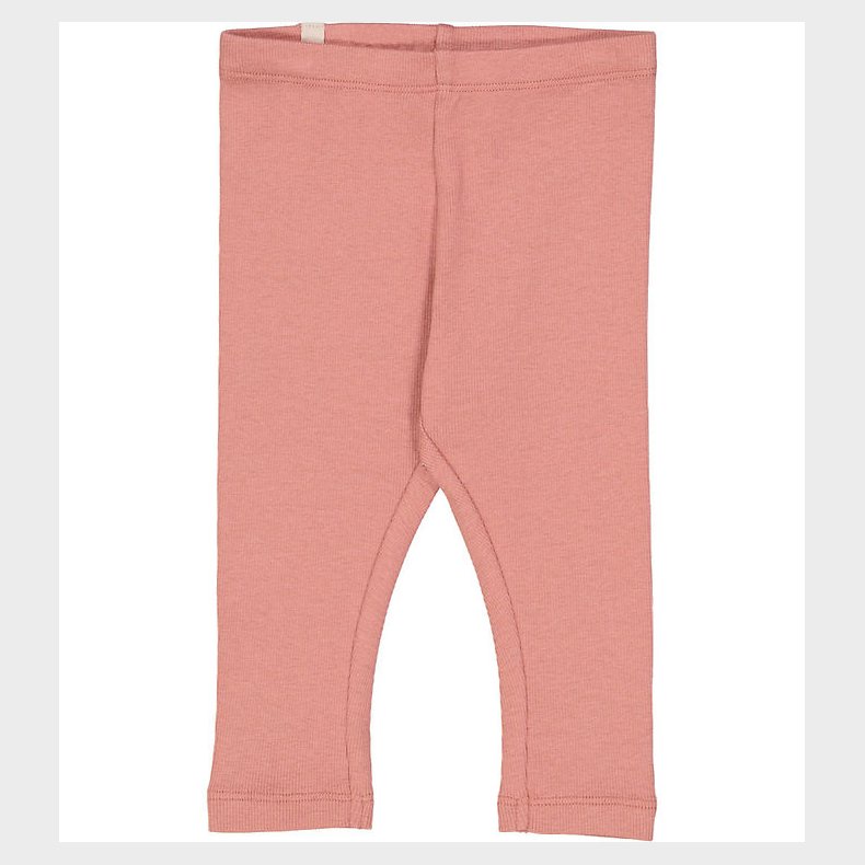 Wheat Leggings - Rib - Old Rose