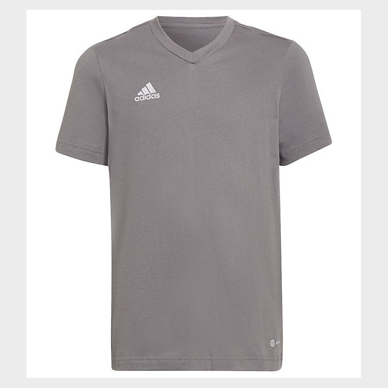 adidas Performance T-shirt - Ent22 Tee Y - Gr/Hvid