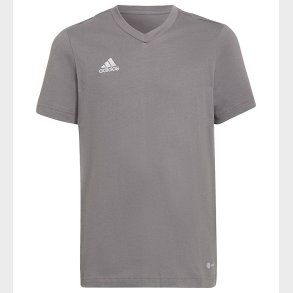 adidas Performance T-shirt - Ent22 Tee Y - Gr�/Hvid