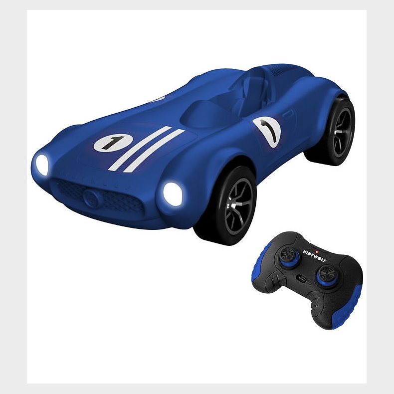 Kidywolf Fjernstyret Bil - Kidycar - 1:12 - Bl�