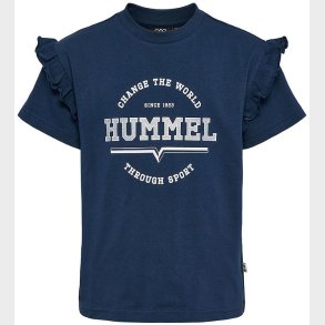 Hummel T-shirt - hmlViolet - Dress Blue