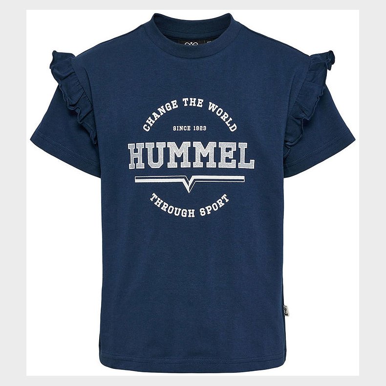 Hummel T-shirt - hmlViolet - Dress Blue