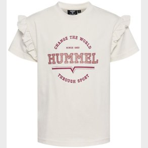Hummel T-shirt - hmlViolet - Marshmallow
