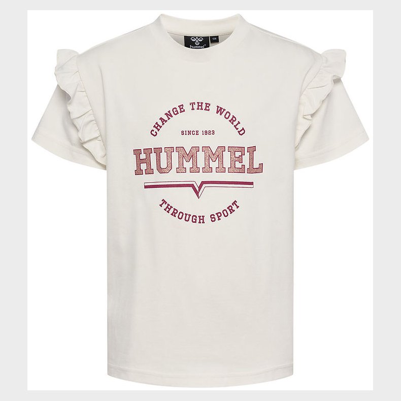 Hummel T-shirt - hmlViolet - Marshmallow