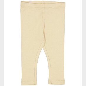 Wheat Leggings - Rib - Yellow Dream