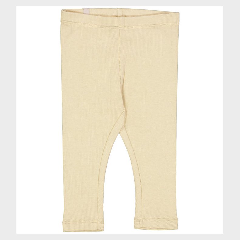 Wheat Leggings - Rib - Yellow Dream