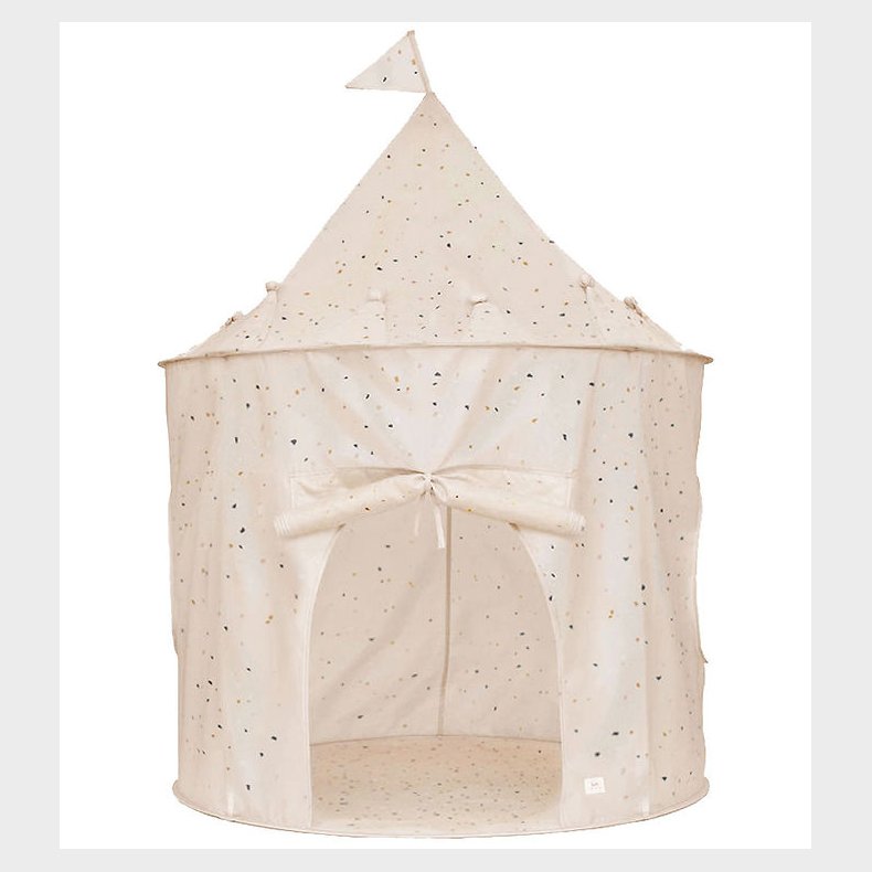 3 Sprouts Legetelt - 100 x 135 cm - Terrazzo/Mandel