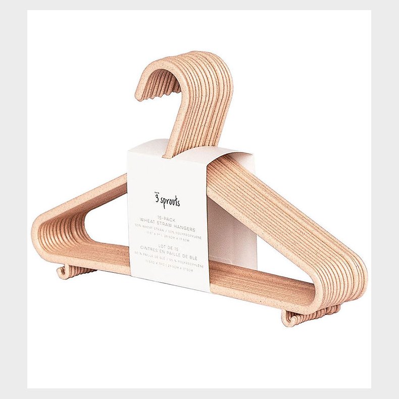 3 Sprouts B�jle - 15-pak - 29,5 x 17,5 cm - Rosa