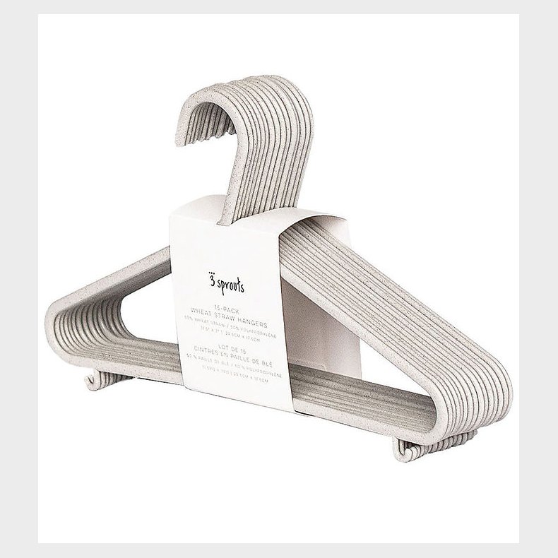 3 Sprouts B�jle - 15-pak - 29,5 x 17,5 cm - Gr�