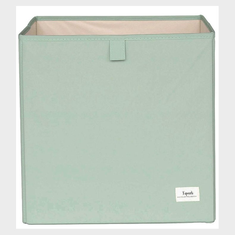 3 Sprouts Opbevaringskasse - 33 x 33 x 33 cm - Gr�n