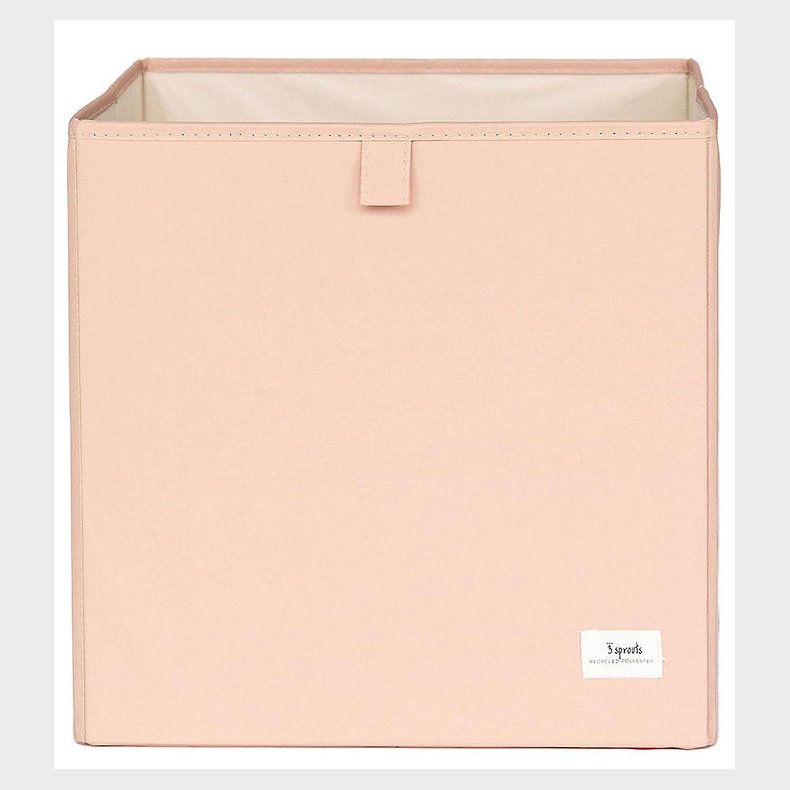 3 Sprouts Opbevaringskasse - 33 x 33 x 33 cm - Ler