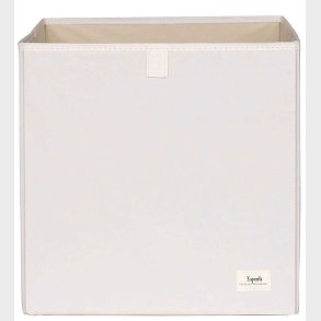 3 Sprouts Opbevaringskasse - 33 x 33 x 33 cm - Creme