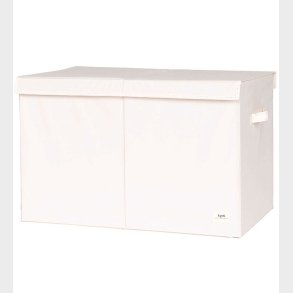 3 Sprouts Opbevaringskasse m. lg - 63 x 38 x 39 cm - Creme