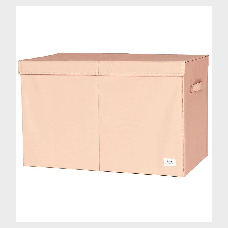 3 Sprouts Opbevaringskasse m. lg - 63 x 38 x 39 cm - Ler