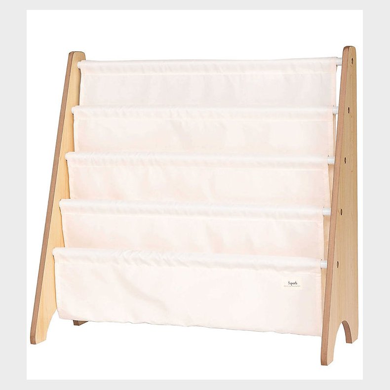 3 Sprouts Bogreol - 62 x 25 x 61 cm - Creme