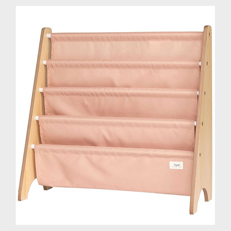 3 Sprouts Bogreol - 62 x 25 x 61 cm - Ler