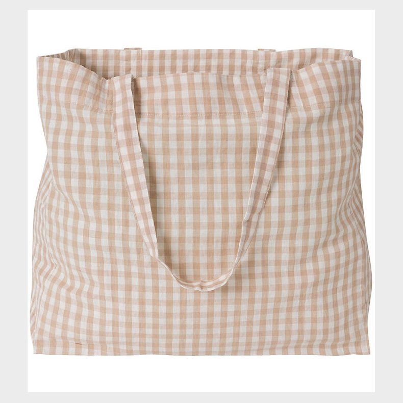 Studio Feder Shopper - Totebag - 45x40 cm - Gingham Blush
