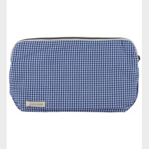 Studio Feder Toilettaske - 30x20x10 - Gingham Mini Blue