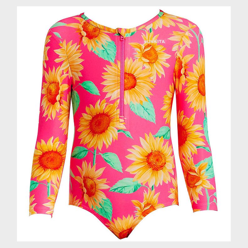 Funkita Badedragt - UV50+ - Sun Cover - Cher