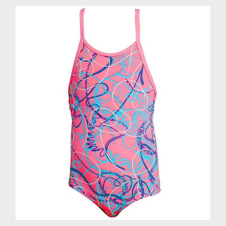 Funkita Badedragt - UV50+ - Printed - Quick Flick