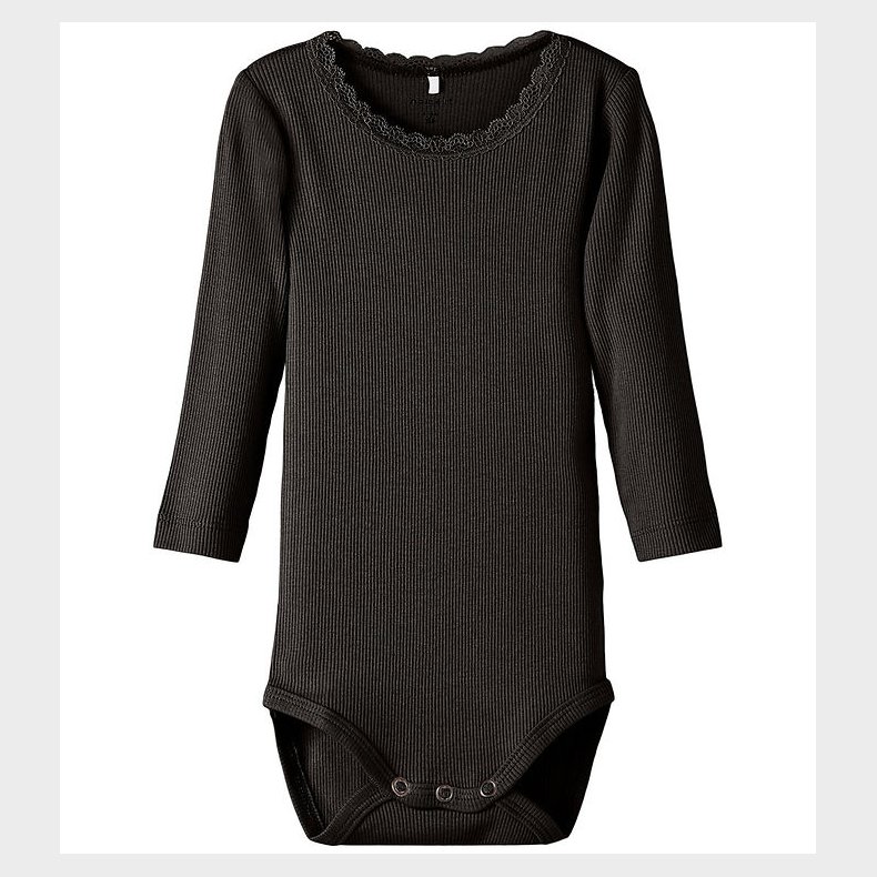 Name It Body l/� - Rib - Noos - NbfKab - Sort