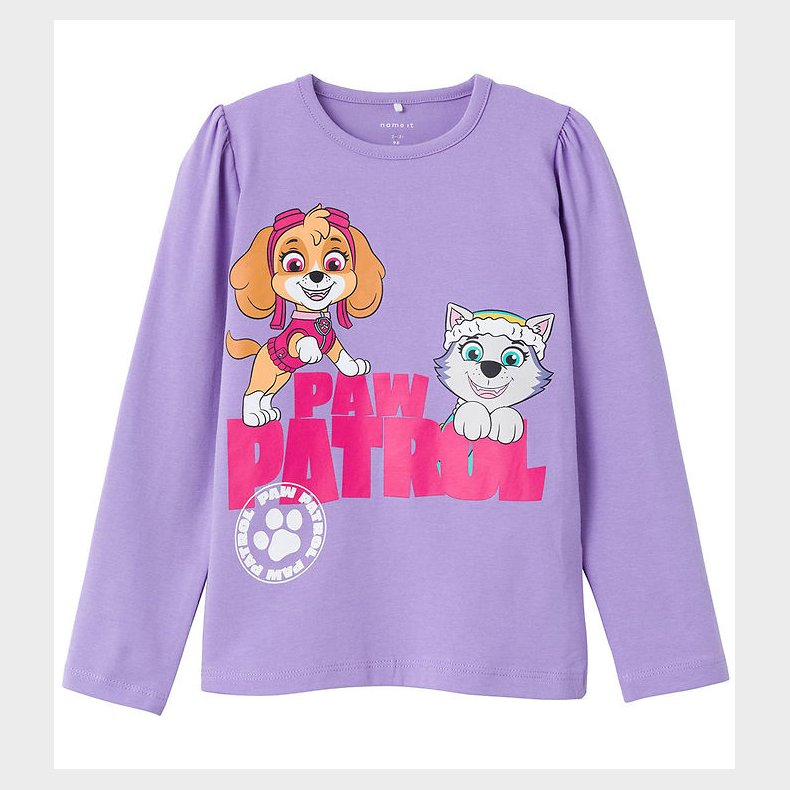 Name It Bluse - Noos - NmfJumina PawPatrol - Sand Verbena m. Pri