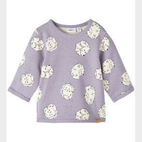 Name It Sweatshirt - NbfKianne - Lavender Gray